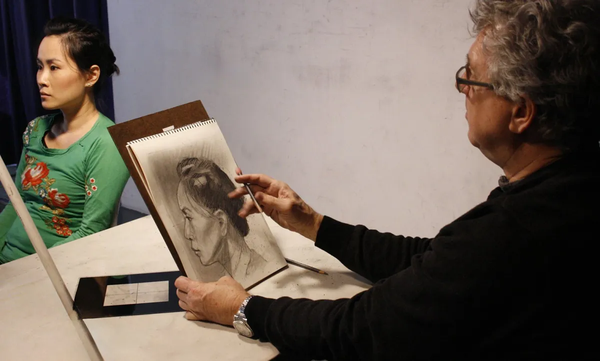 Drawing on the Right Side of the Brain