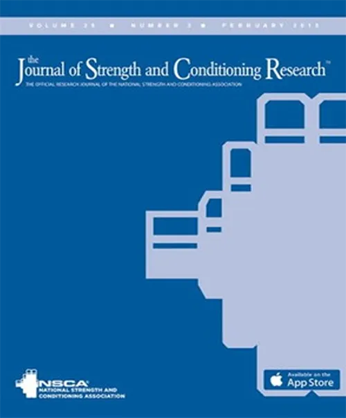 Journal of Strength and Conditioning Research