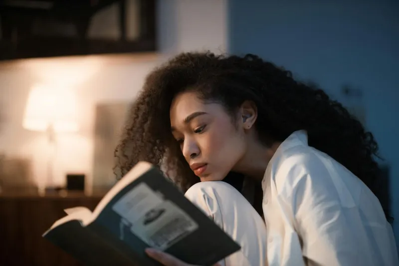 Your Eyes Won't Go Bad From Reading in the Dark — But Every Generation of Parents Still Says They Will