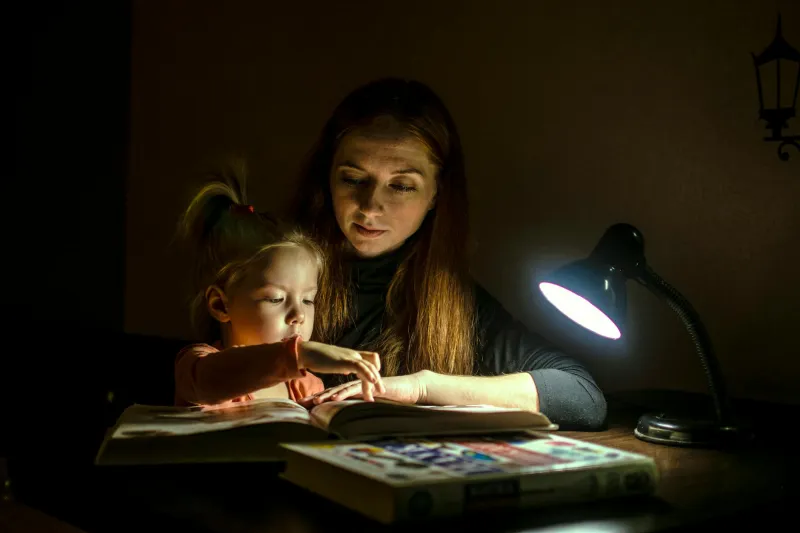 Squinting at Books Won't Wreck Your Vision — But Generations of Parents Believed Otherwise